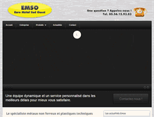 Tablet Screenshot of eurometalso.com